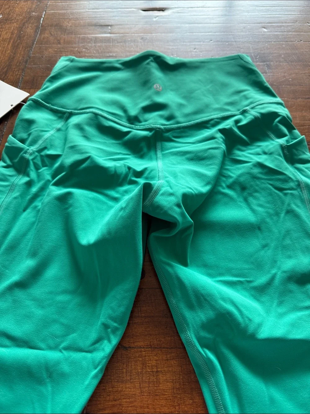 lululemon Align Pant 25” Pockets Green Women's Leggings. Size 8 or Medium